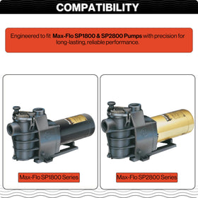 Swimables SPX2800M easy-installation basket simplifies maintenance.