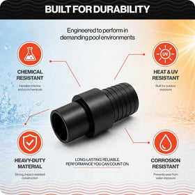 Swimables Swivel EZ supports Baracuda MX6, Navigator Pro and Navigator V Flex