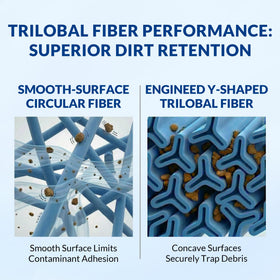 Swimara 75-95 sq ft filtration area indicates ample cleaning capacity