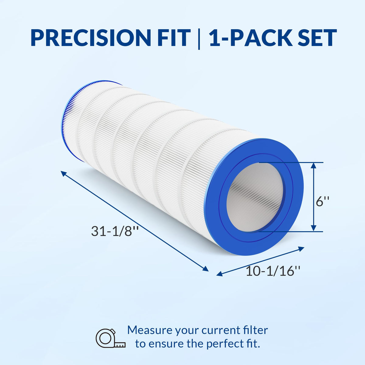 Swimara CCRP200-fit cartridge ready for CCRP200 replacement.