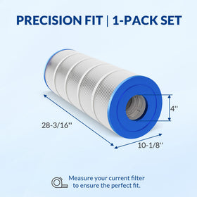 Swimara drop-in filter cartridge compatible with Hayward SwimClear C200S.
