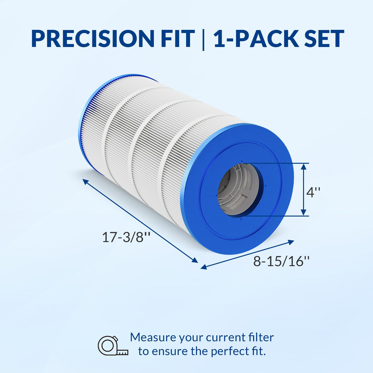 Swimara Ultra Series drop-in fit demonstrates a leak-free seal for easy installation