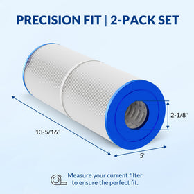 Swimara Jacuzzi J-200 compatible filter close-up showing precise fit.