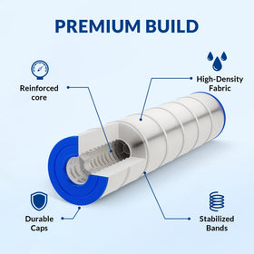 Replacement compatibility for Jandy CL/CV; OEM part numbers supported