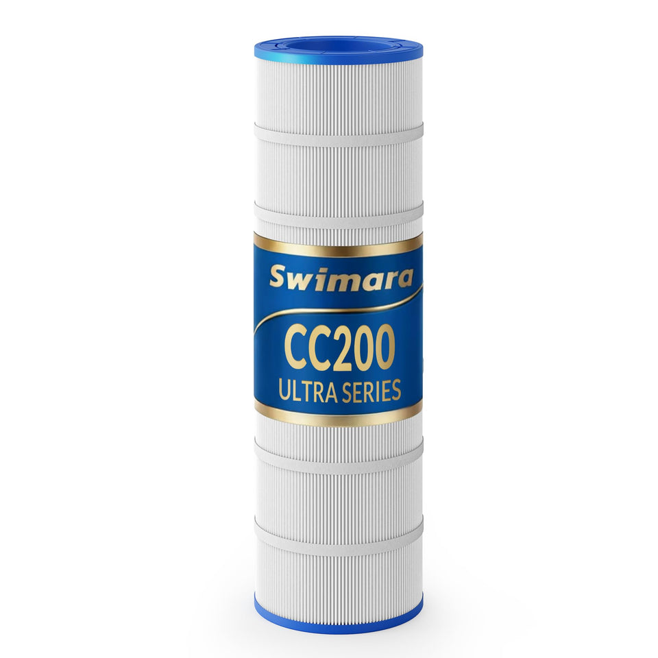Swimara CC200 cartridge fits Pentair filters for a leak-free seal.