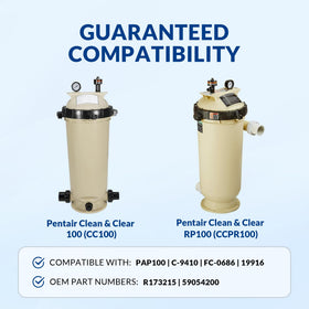 Swimara Posi-Clear RP100 compatibility offers reliable performance for Sta-Rite pools.