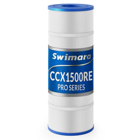 Swimara Pro Series filter assembly shows a secure drop-in fit for Hayward units.