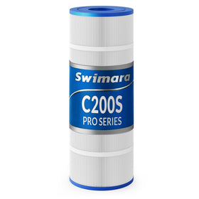 Swimara Pro Series cartridge close-up illustrating precise fit for SwimClear systems and leak-free operation.