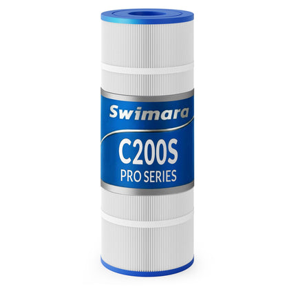 Swimara Pro Series cartridge close-up illustrating precise fit for SwimClear systems and leak-free operation.
