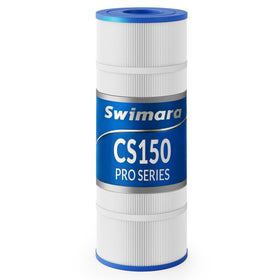 Swimara Pro Series filter fits Jandy CS150 securely for tool-free installation.