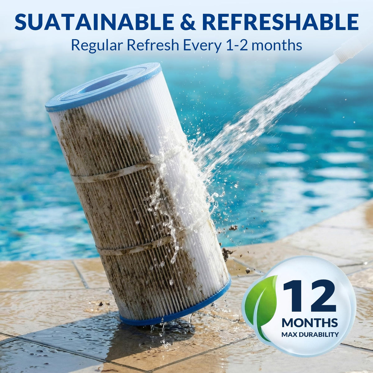 Swimara Pro Series pleated seal design for secure, leak-free seating