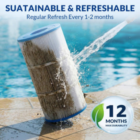Swimara Pro Series pleated seal design for secure, leak-free seating