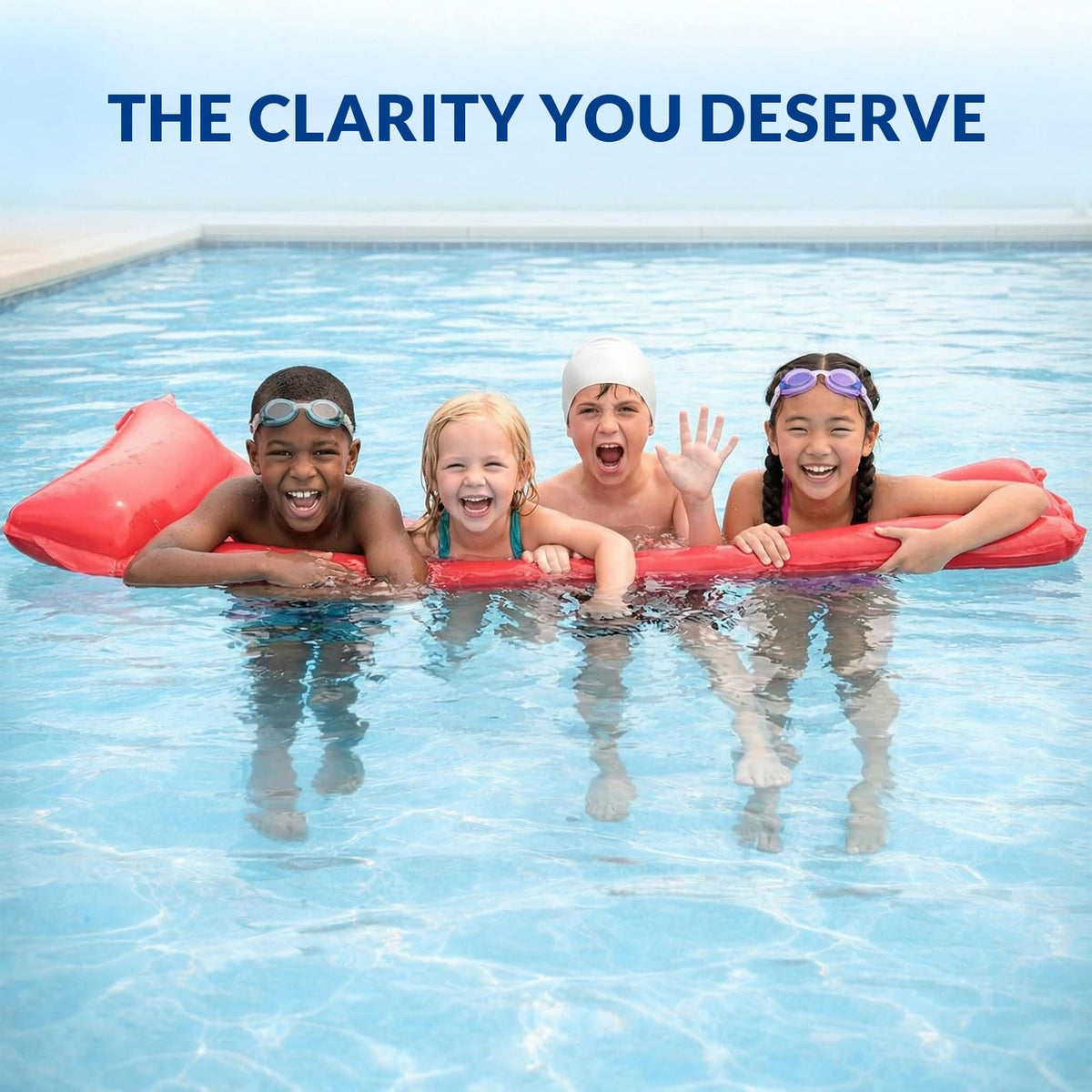 Swimara professional-tier cartridge for high-traffic pools offers superior water clarity potential.