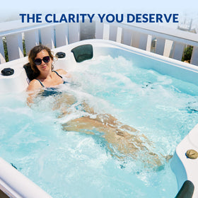 Swimara rinse-only design facilitates easier maintenance.