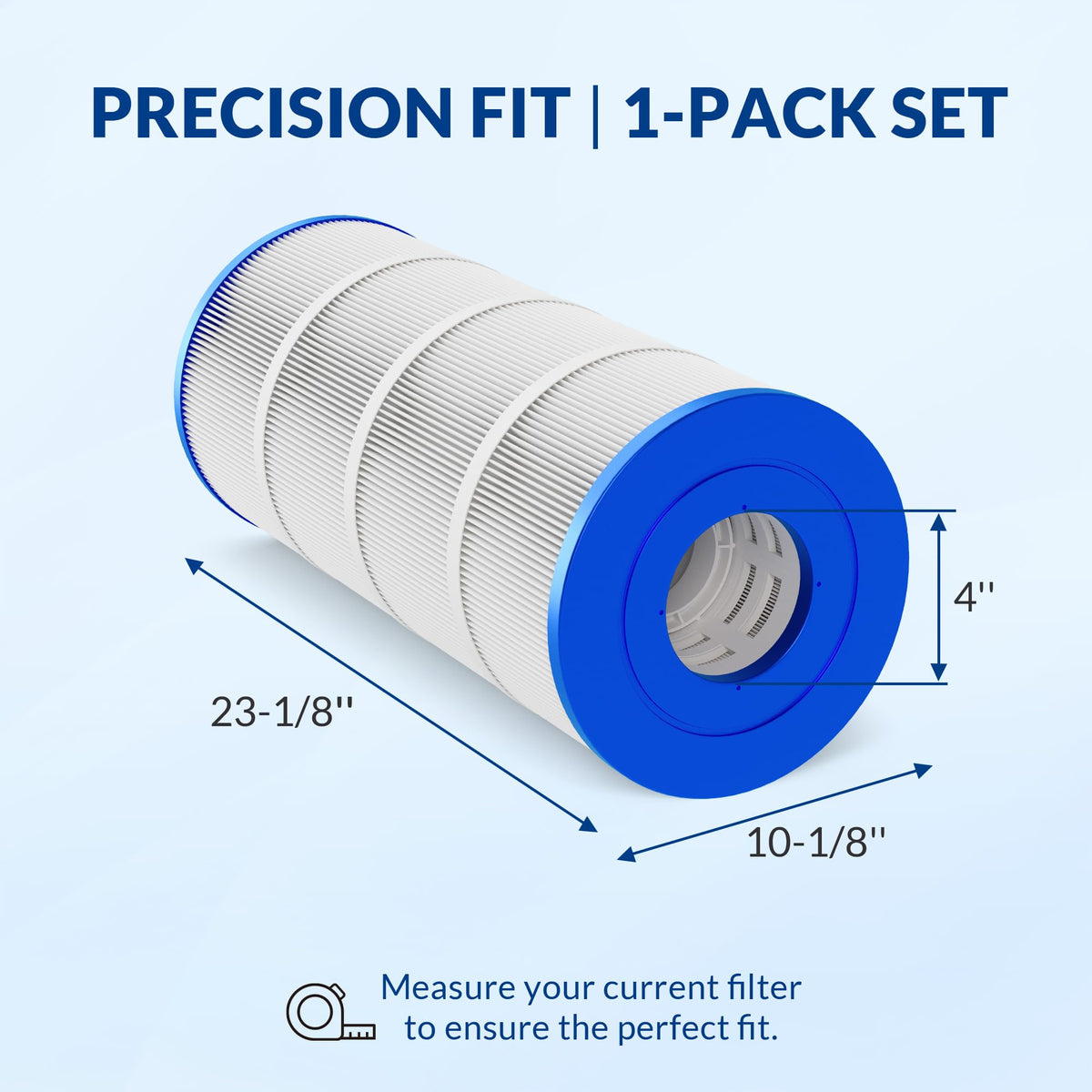 Swimara Ultra Series compatibility with SwimClear C150S shows direct drop-in fit.