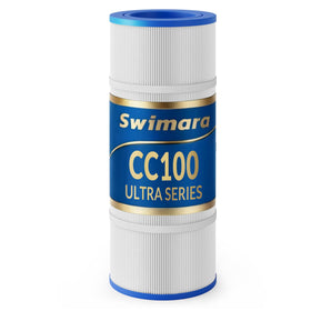 Swimara Ultra 5oz Trilobal filter media provides enhanced debris capture for crystal-clear water.