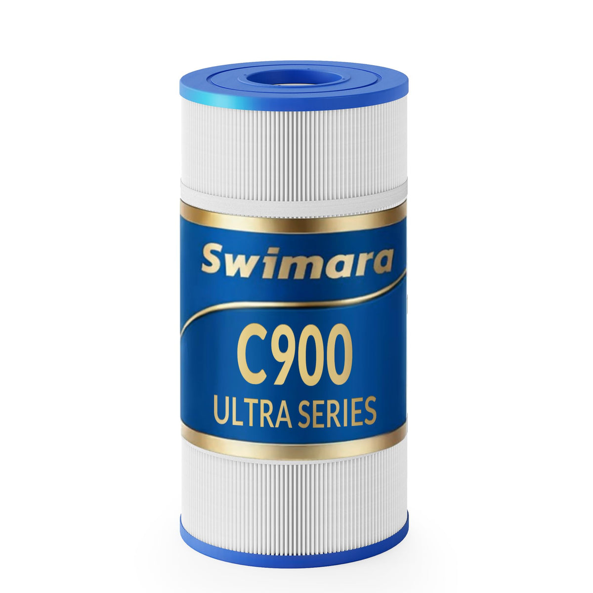 Swimara Ultra Series 5oz trilobal fabric closeup shows robust filtration for clear water