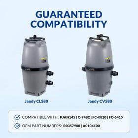 Swimara Ultra anti-collapse core under pressure maintaining filtration flow