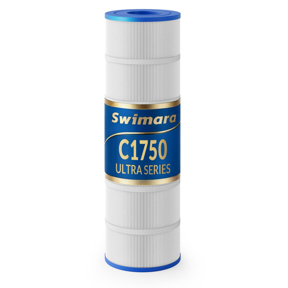 Swimara Ultra Series filter core maintains high flow under heavy use.