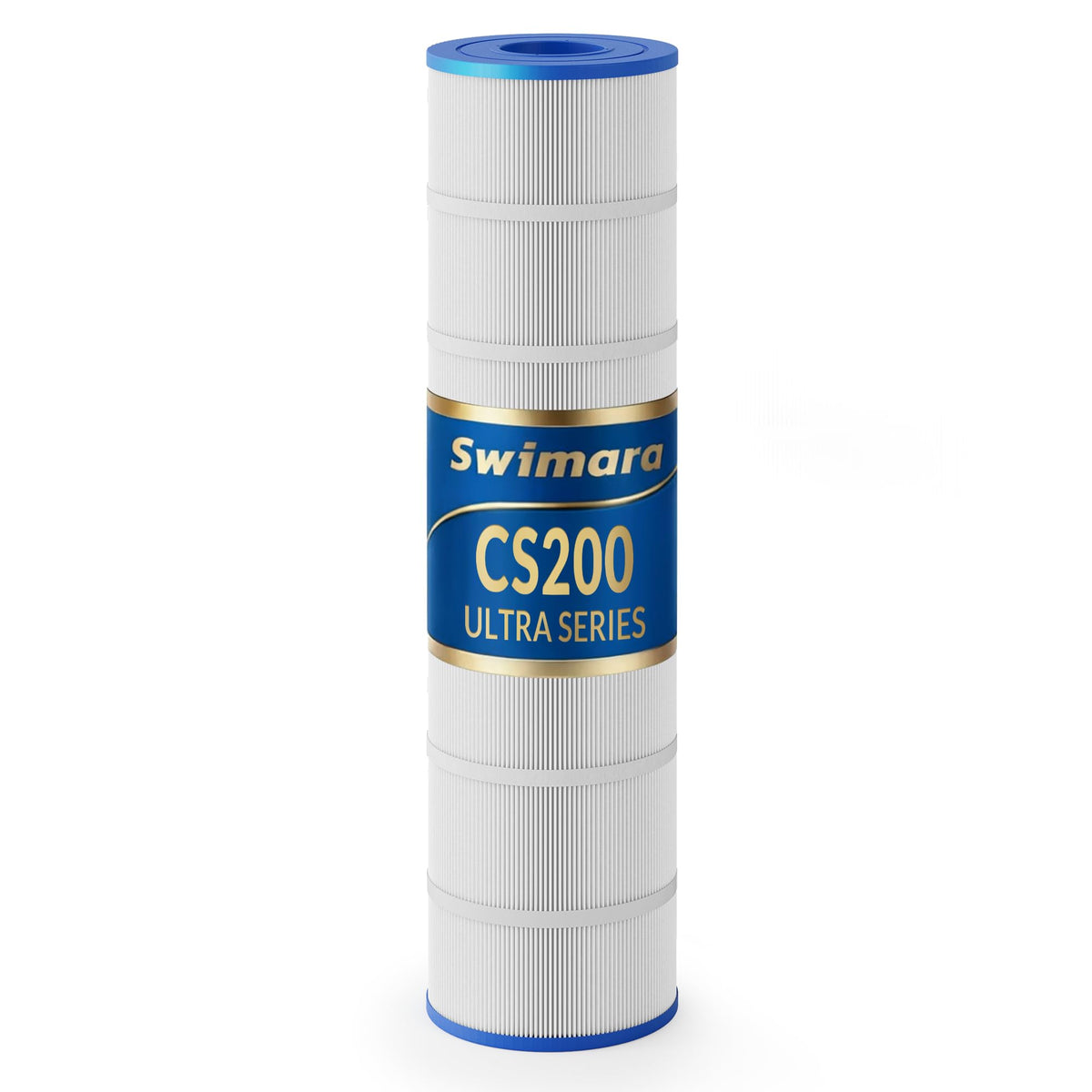 Swimara Ultra Series filter end caps provide a secure, leak-free fit.
