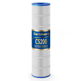 Swimara Ultra Series filter end caps provide a secure, leak-free fit.