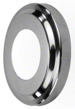 Swimline escutcheon pair for 1.90-inch handrails, adding a finished pool-side look.