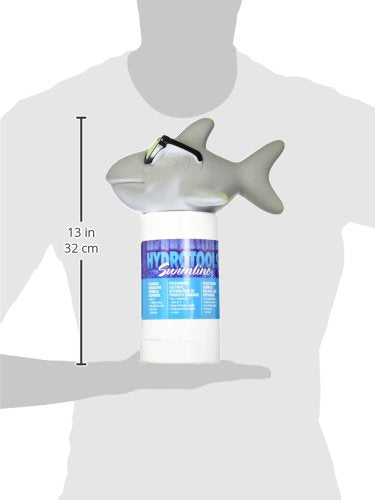 Swimline HydroTools 87271 chlorine-bromine-compatible unit supports versatile sanitization.