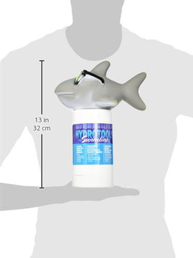 Swimline HydroTools 87271 chlorine-bromine-compatible unit supports versatile sanitization.