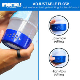 Swimline HydroTools 87271 durable, corrosion-resistant construction withstands harsh pool chemicals.