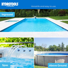 Swimline HydroTools 87271 easy-to-use floating dispenser saves time on maintenance.
