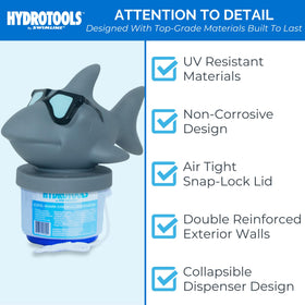 Swimline HydroTools 87271 suitable for in-ground and above-ground pools and hot tubs.