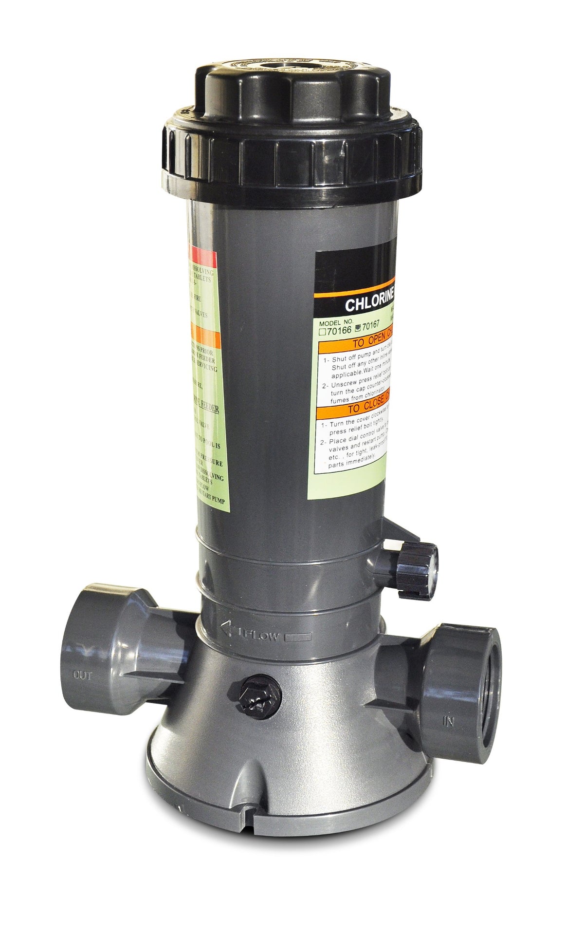 Swimline Hydrotools 87501 chlorine feeder for automatic pool sanitation and crystal-clear water