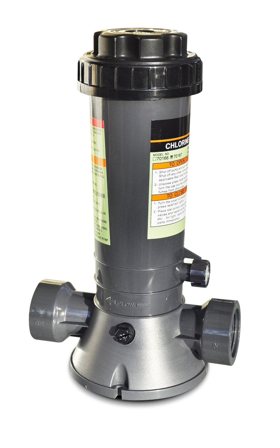 Swimline Hydrotools 87501 chlorine feeder for automatic pool sanitation and crystal-clear water