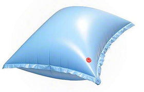 Swimline HydroTools air pillow center space prevents debris build-up and water pooling.