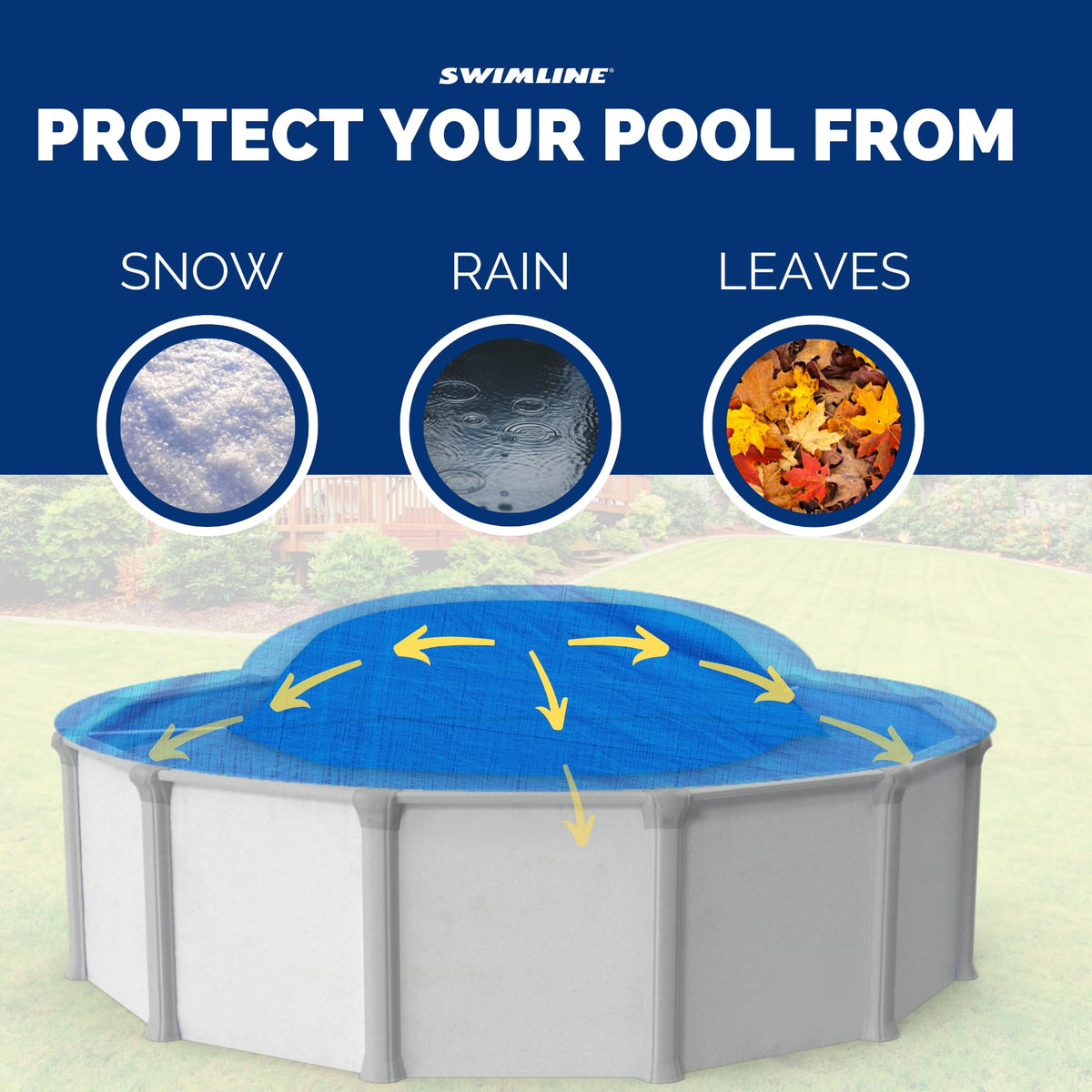 Swimline HydroTools air pillow inflation is quick thanks to a large valve opening.