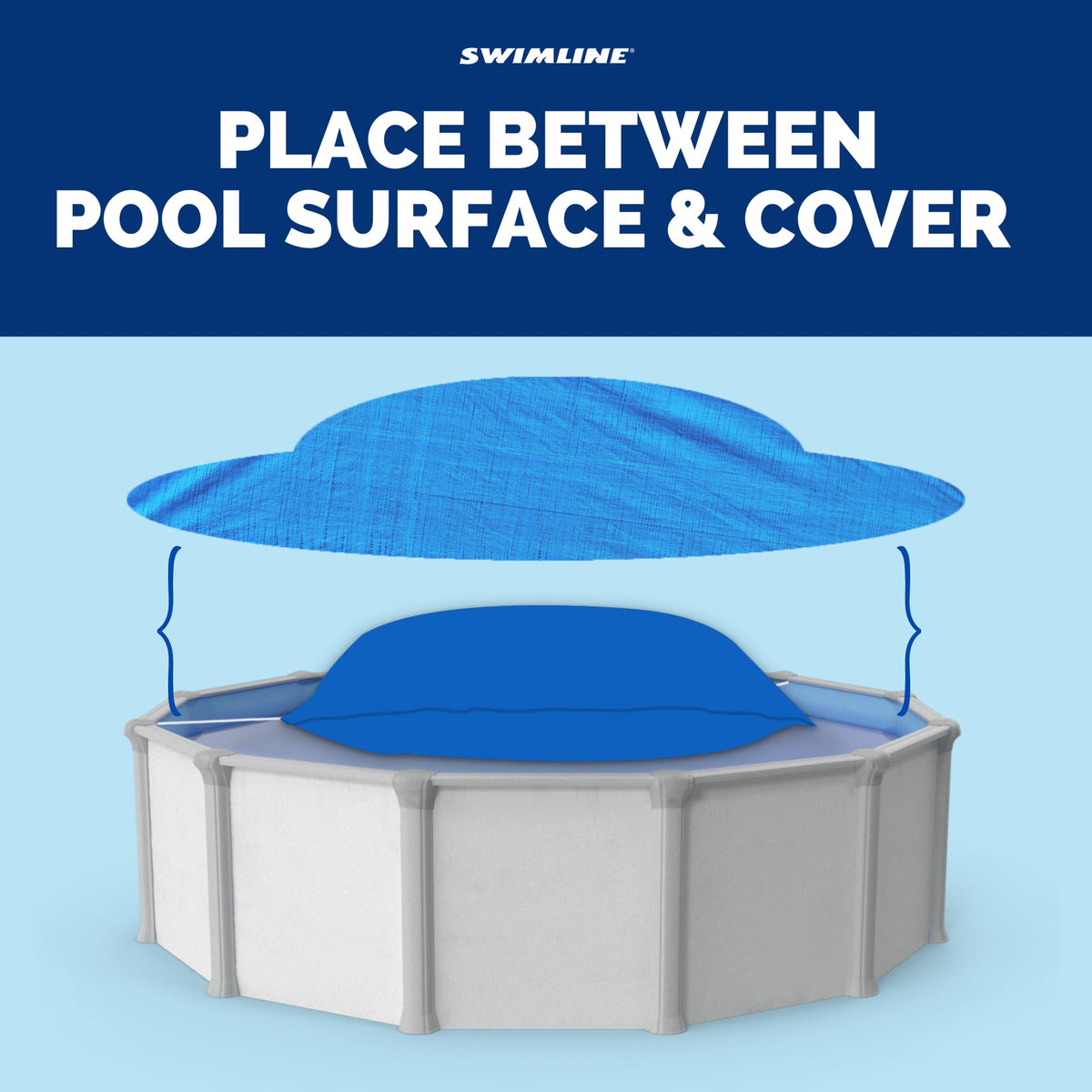 Swimline HydroTools air pillow uses puncture-resistant fabric for long-lasting protection.