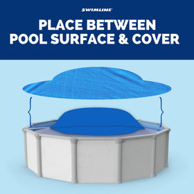 Swimline HydroTools air pillow uses puncture-resistant fabric for long-lasting protection.