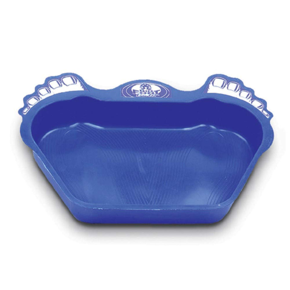 Swimline HydroTools footbath with outdoor soaking tray for rinsing feet and cleaner spaces.