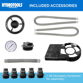 Swimline Hydrotools plug-and-play compatibility with other brands