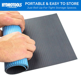 Swimline HydroTools non-slip surface reduces accidents when entering the pool