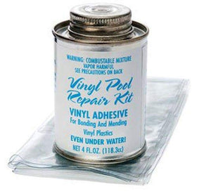 Swimline Vinyl Patch Kit patches laid out for quick above-water repairs