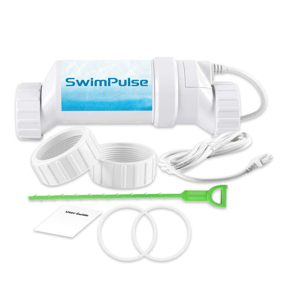 Swimpulse salt cell compatible with Hayward T-9 for flexible pool upgrades.