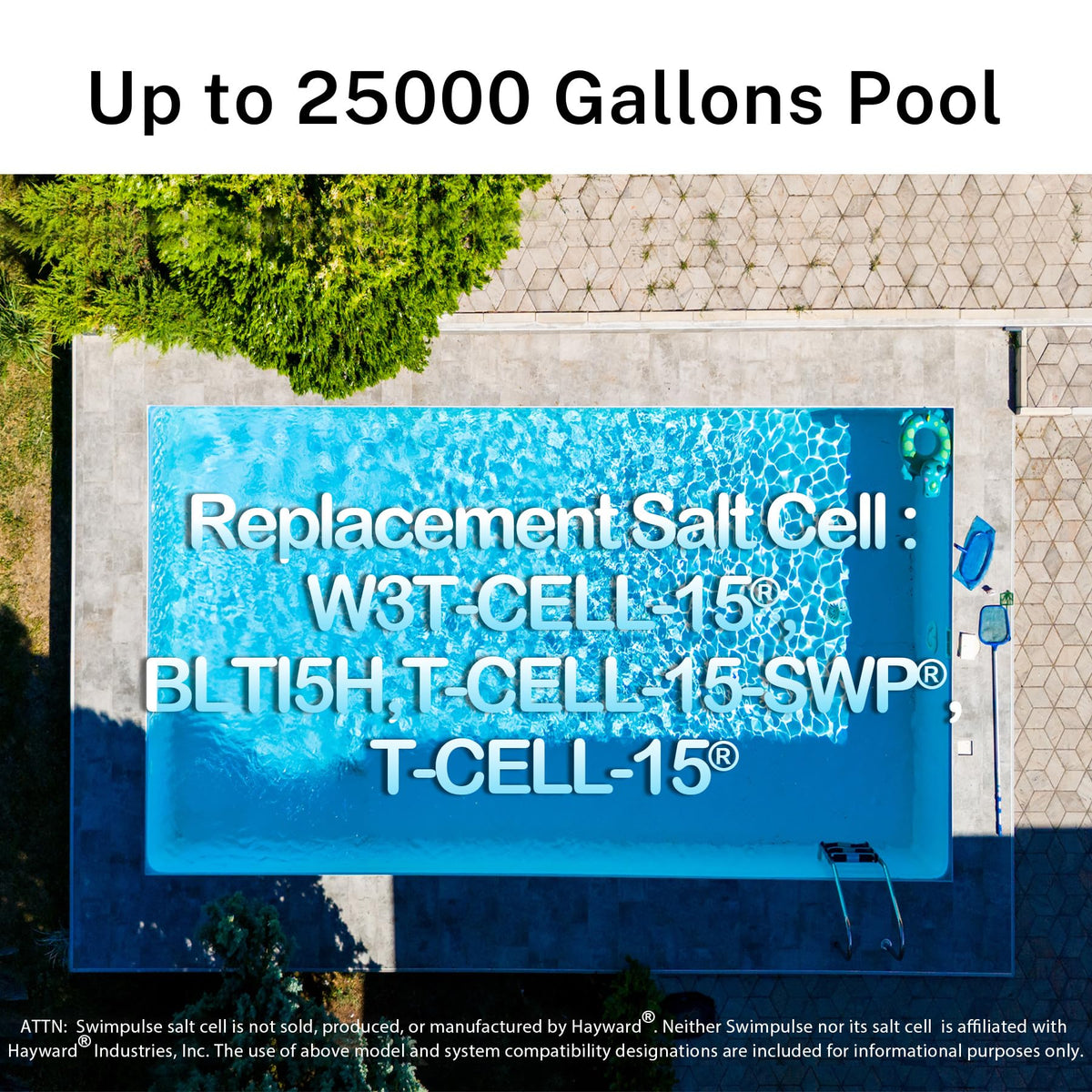Swimpulse salt cell installation in progress showing quick setup.