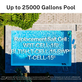 Swimpulse salt cell installation in progress showing quick setup.
