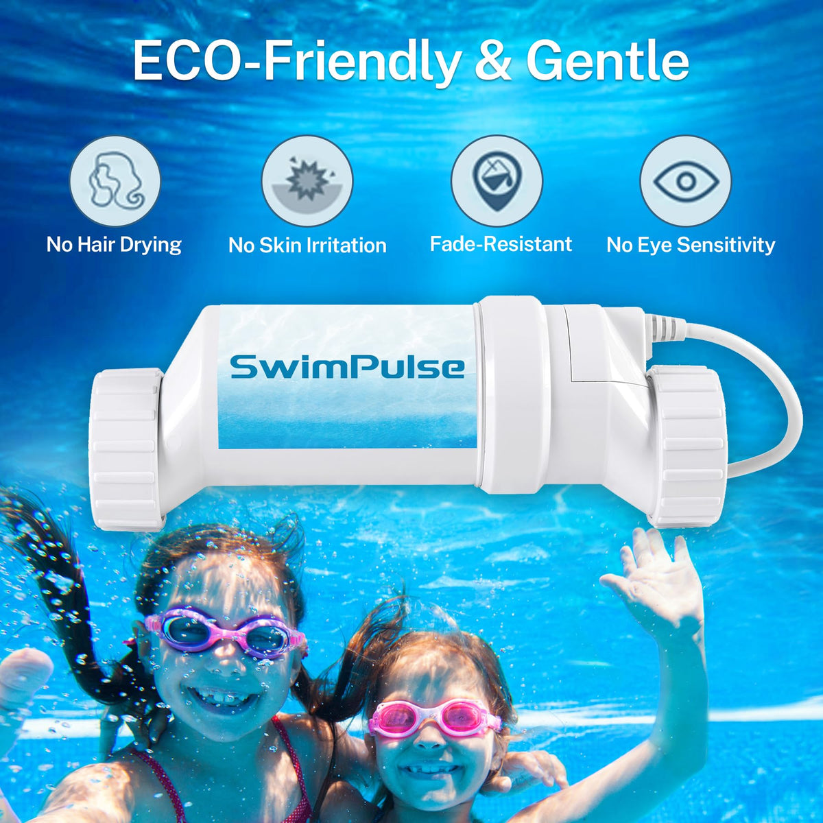 Swimpulse support and warranty information provides peace of mind.