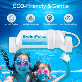 Swimpulse support and warranty information provides peace of mind.