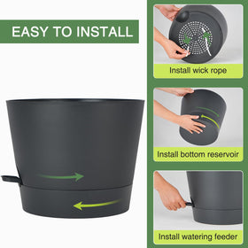 SwinDuck sturdy PP material with matte finish for windowsills and patios