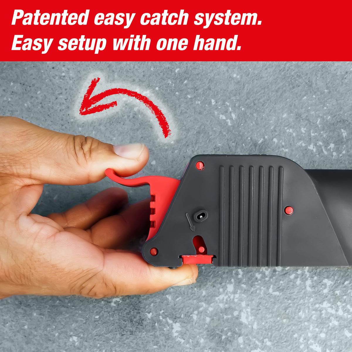 Secure and pet-conscious SWISSINNO trap design reduces accidental activation indoors.