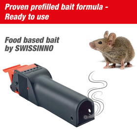 SWISSINNO trap showing precision strike mechanism for reliable triggering.