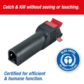 SWISSINNO prebaited bait syringe compatibility supports easy refresh for ongoing effectiveness.